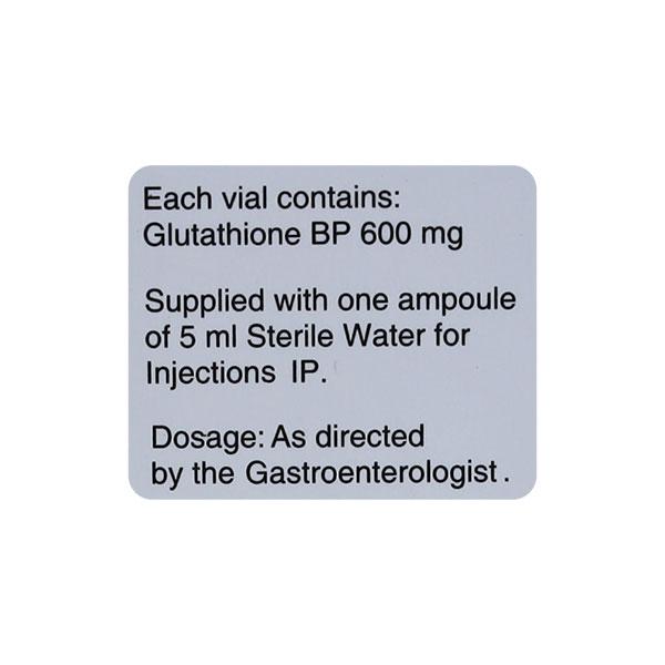 Oxoneg 600mg Injection 1'S