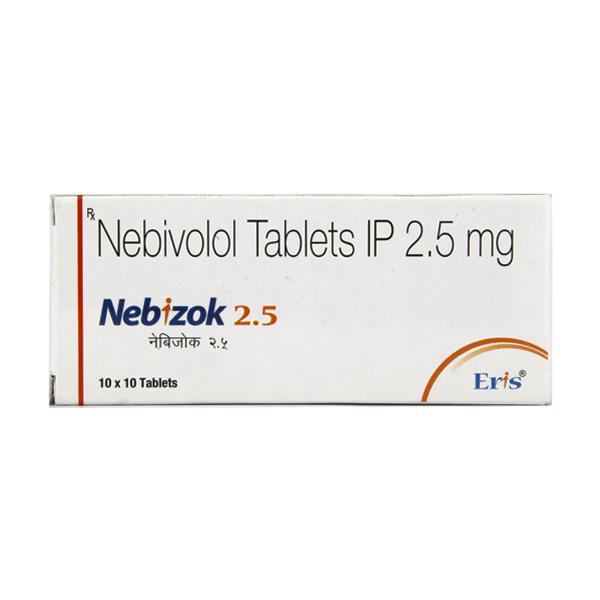 Nebizok 2.5mg Tablet 10'S