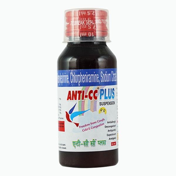 Anti CC Plus Suspension 60ml