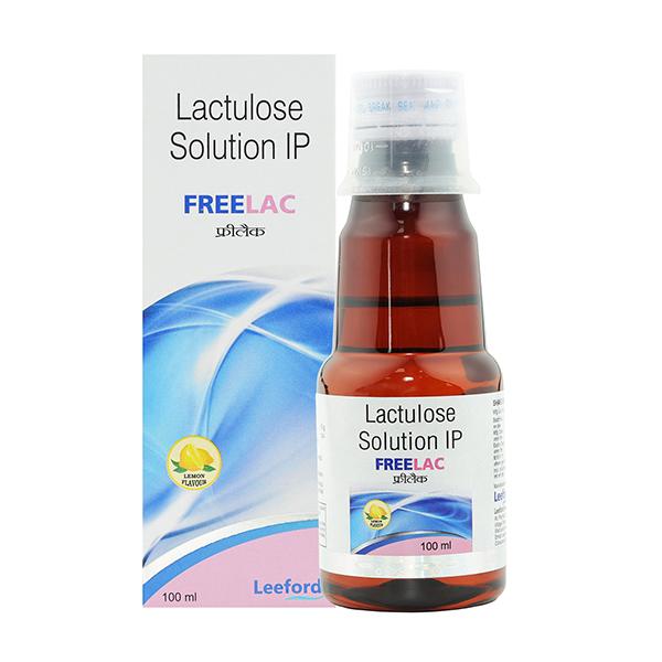 FREELAC LEMON FLAVOUR Solution 100ml