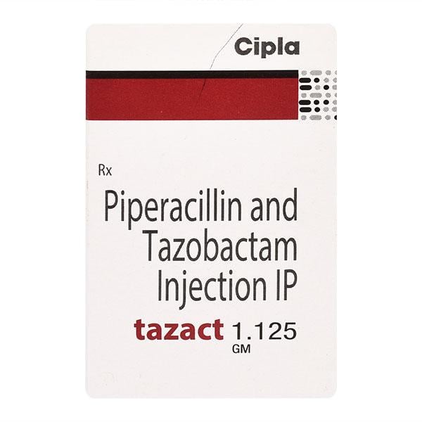 Tazact 1.125gm Injection 1's