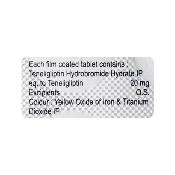 TELITEN 20 Tablet 10's