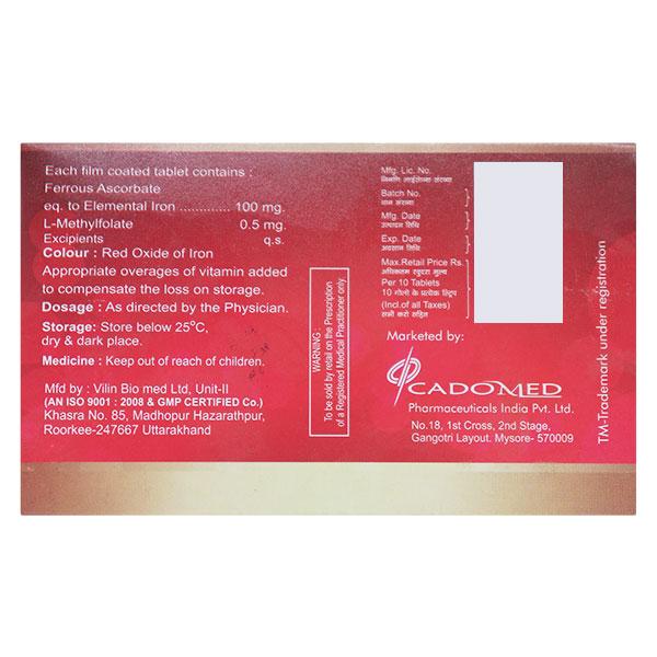 Bravofer Tablet 10'S