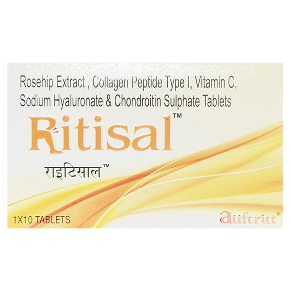 Ritisal Tablet 10'S