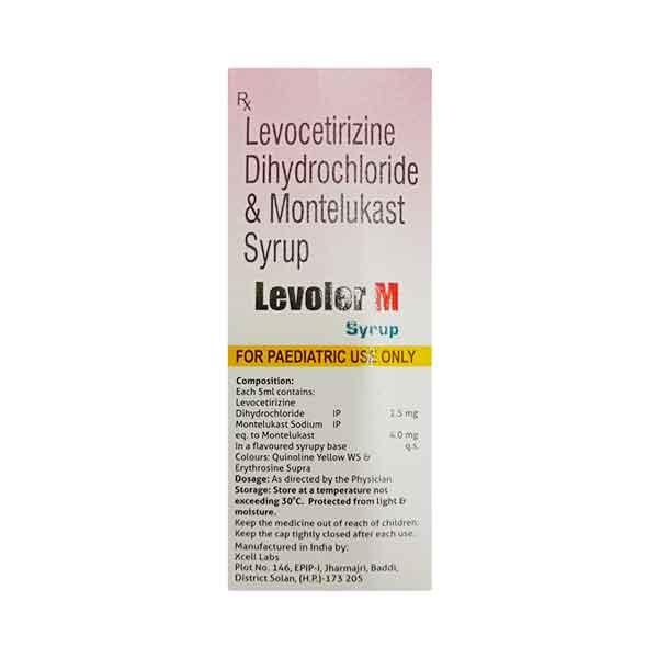LEVOLER M Syrup 60ml