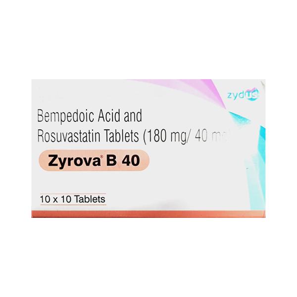 ZYROVA B 40 Tablet 10's
