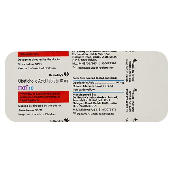 FXR 10mg Tablet 10's