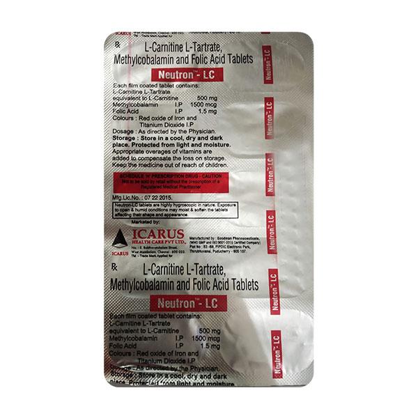 Neutron Lc Tablet 10's