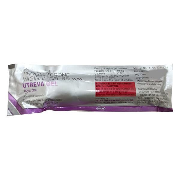 UTREVA Gel 1.125gm