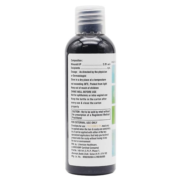 TRICHONEW 2% Topical Solution 60ml