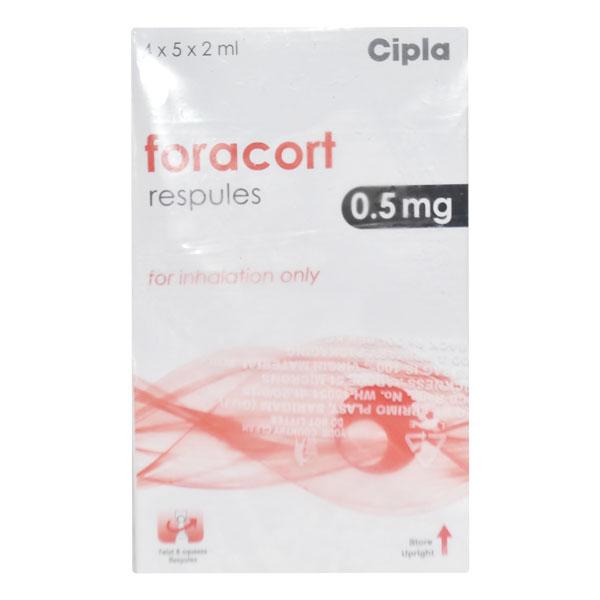 Foracort 0.5mg Respule 5X2ml