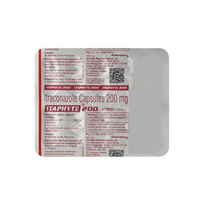 Itaphyte 200mg Capsule 10'S