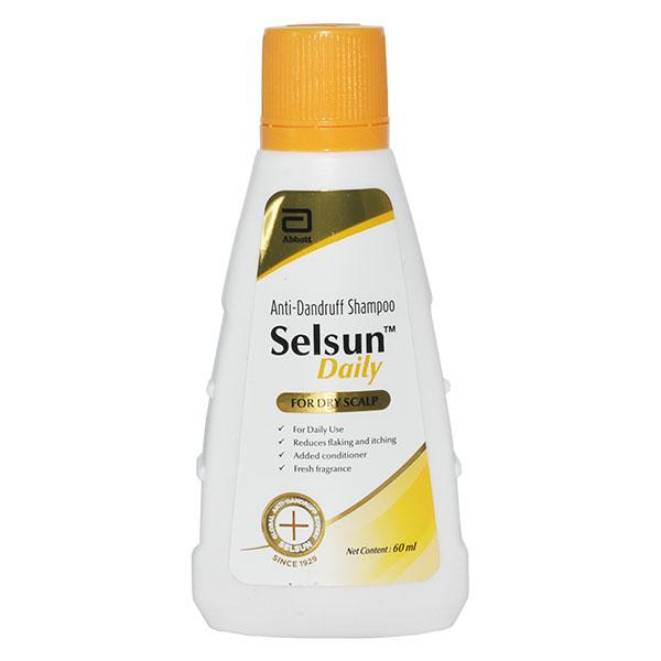 Selsun Daily Shampoo 60ml