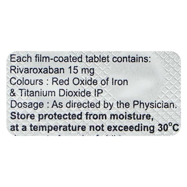 RIVOLAS 15 Tablet 15's