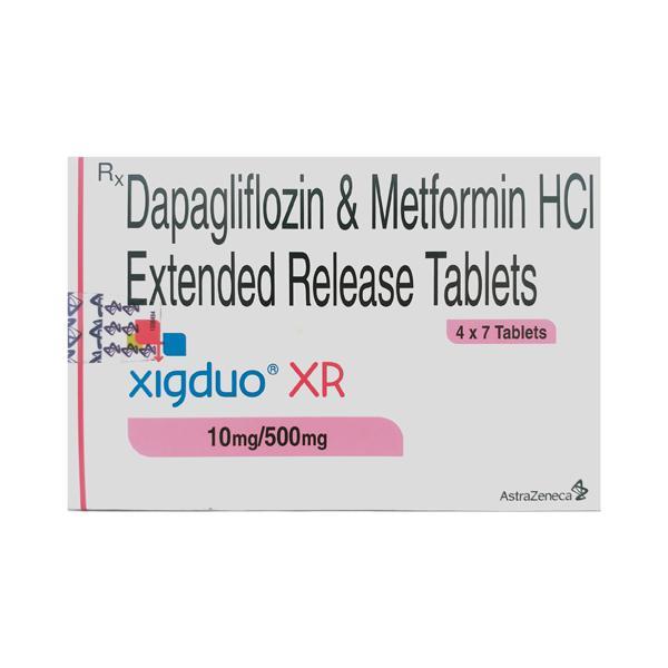 Xigduo XR 10/500mg Tablet 7'S