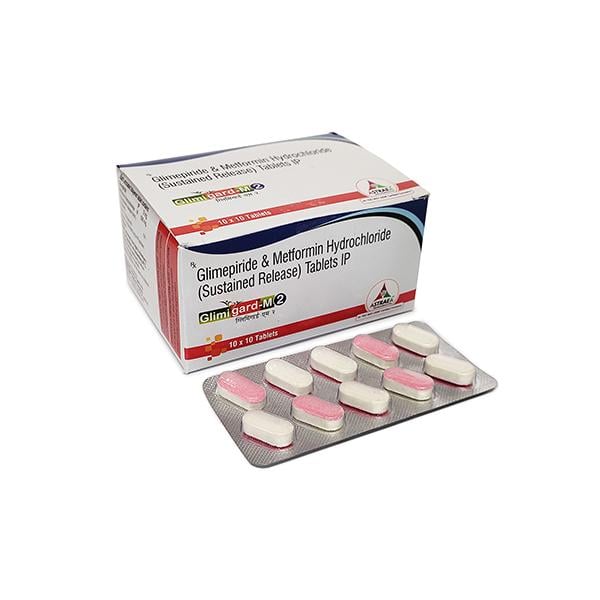 GLIMIGARD M 2 Tablet 10's