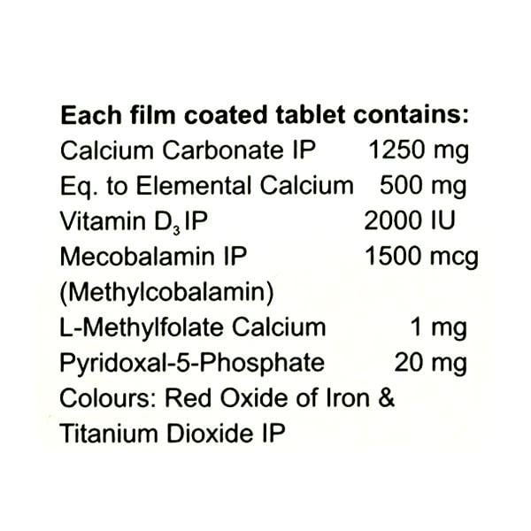 OSTEOFIT HD Tablet 15's