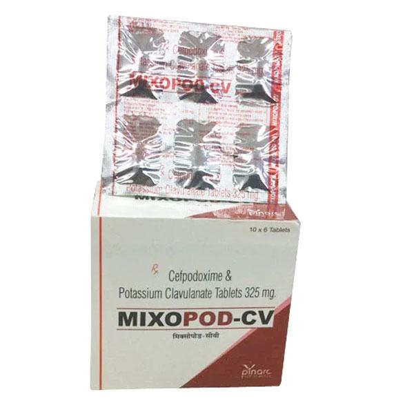 MIXOPOD CV Tablet 6's