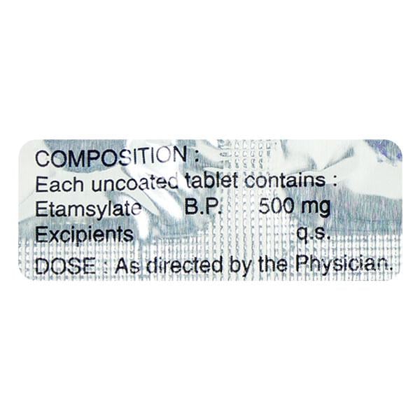 K Stat 500mg Tablet 10'S