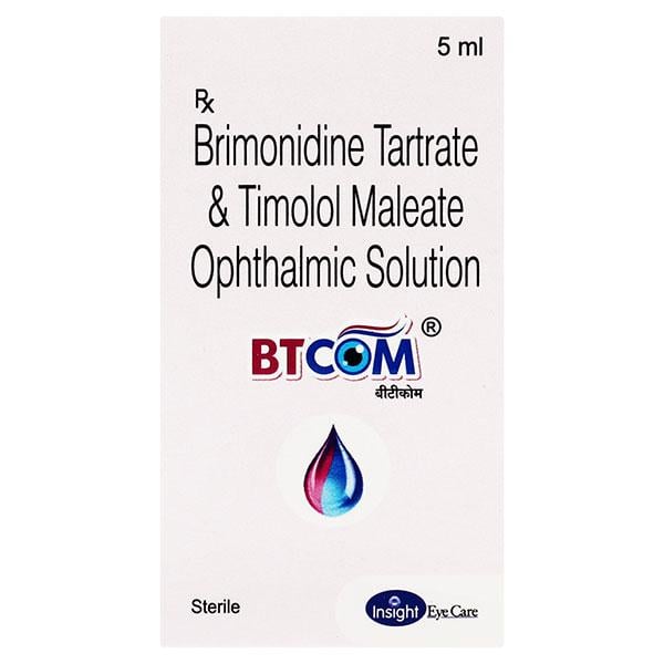 BTCOM Ophthalmic Solution 5ml