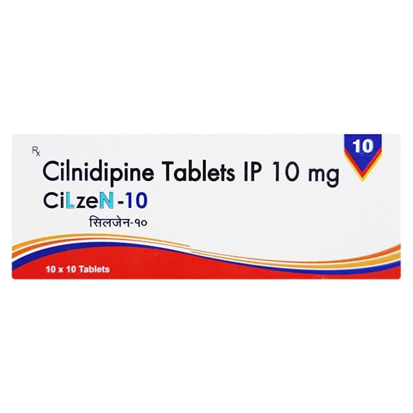 Cilzen 10mg Tablet 10'S