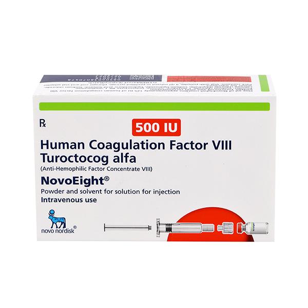Novo Eight 500IU Injection 1'S