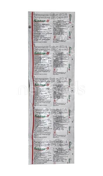 Rabitop D Capsule 10'S