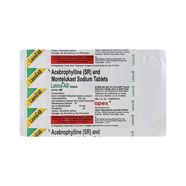 Lasma AB Tablet 10'S