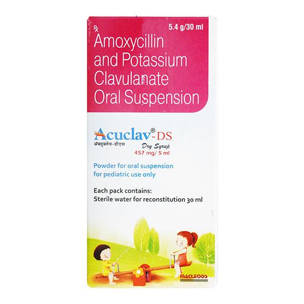 Acuclav DS Dry Syrup 30ml