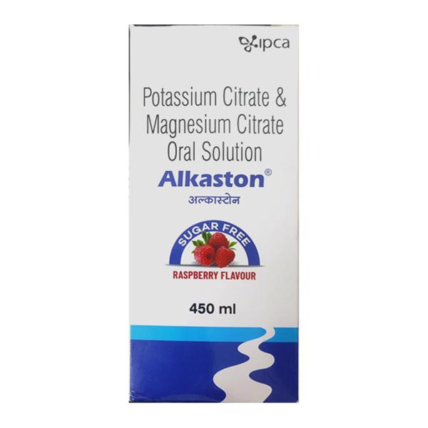 ALKASTON SUGAR FREE RASPBERRY FLAVOUR Oral Solution 450ml