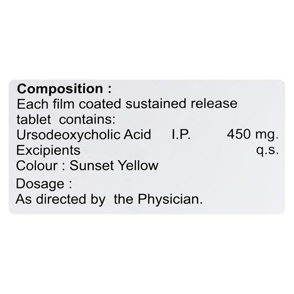 UDA SR 450MG TABLET 10'S