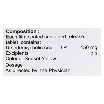 UDA SR 450MG TABLET 10'S