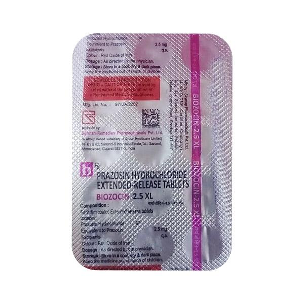 BIOZOCIN XL 2.5 Tablet 15's