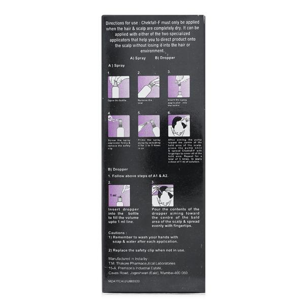 Chekfall F Solution 60ml