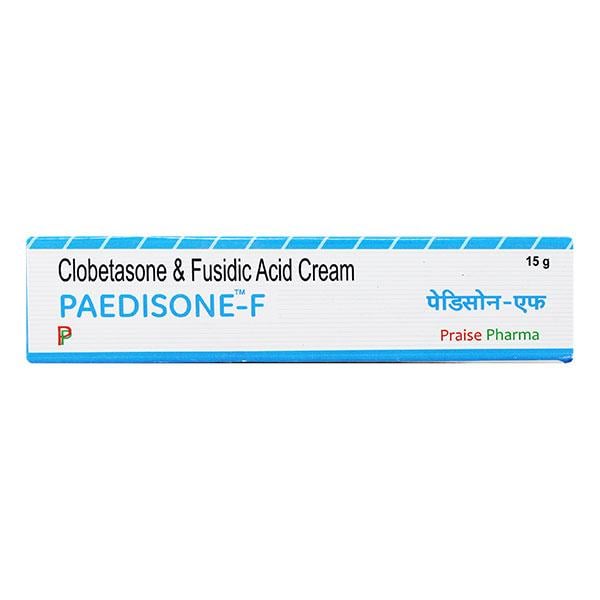 PAEDISONE F Cream 15gm