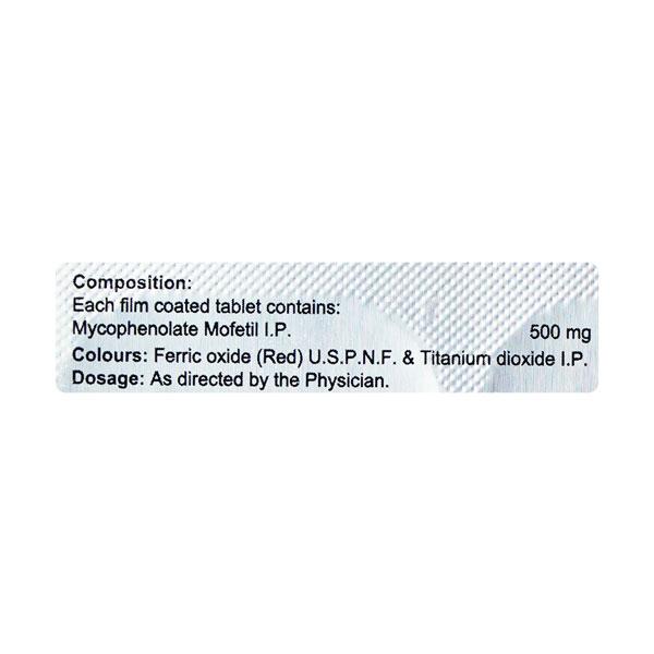 MYSTEAD 500 Tablet 10's