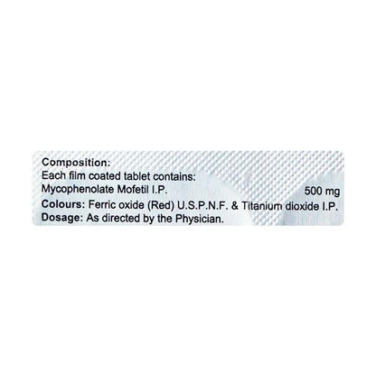 MYSTEAD 500 Tablet 10's
