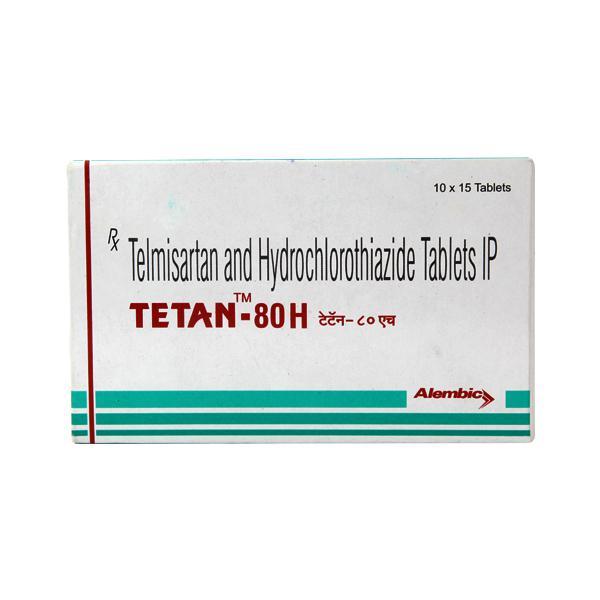 Tetan H 80mg Tablet 15'S