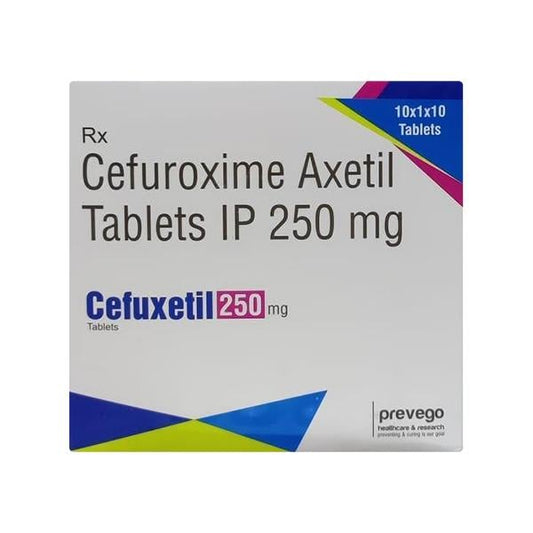 CEFUXETIL 250 Tablet 10's