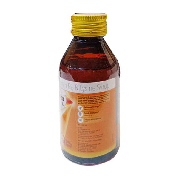 POLYBION LC Mango Flavour Syrup 400ml