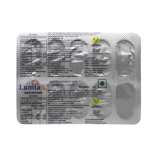 LUMIA CK Tablet 10's