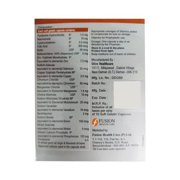 ZESTOVIT Capsule 10's