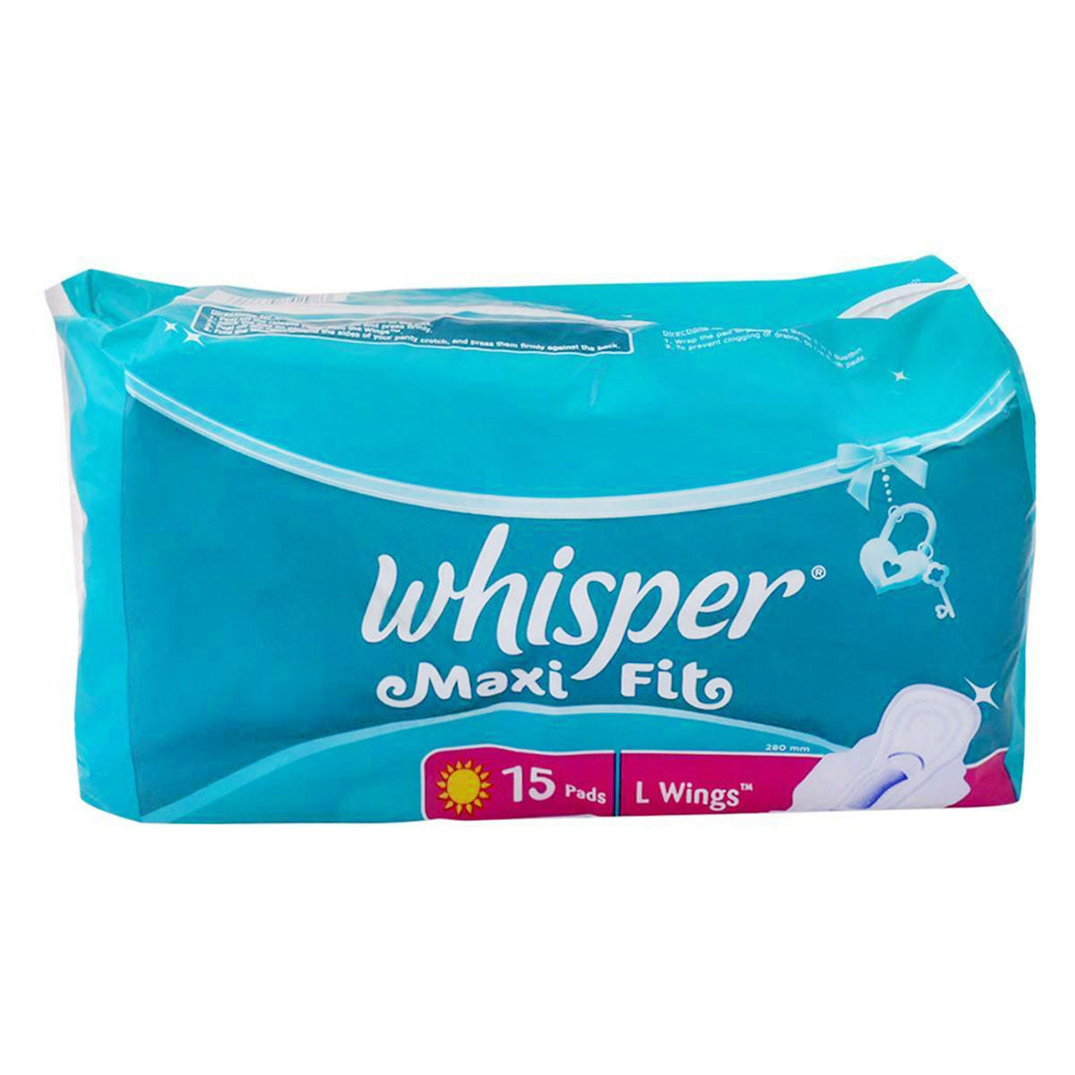 Whisper Maxi Fit Wings Sanitary Pads