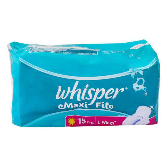 Whisper Maxi Fit Wings Sanitary Pads