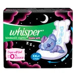 Whisper Bindazzz Nights Koala Soft Sanitary Pads XXL+ 5 Count
