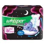 Whisper Bindazzz Nights Koala Soft Sanitary Pads XXL+ 10 Count