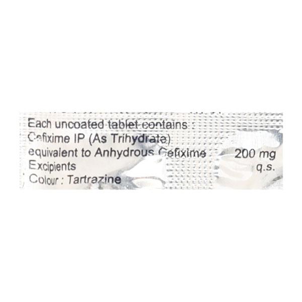 Biotax O CD 200mg Tablet 10'S