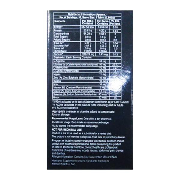 HAIRBLESS GLUTEN FREE Tablet 30's