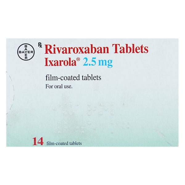 IXAROLA 2.5mg Tablet 14's