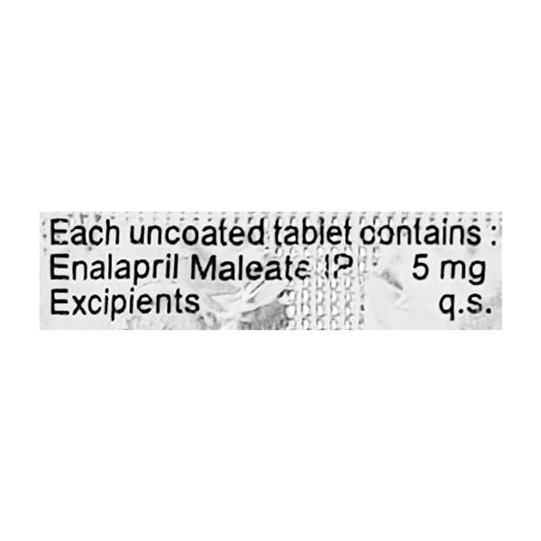 Envas 5mg Tablet 15'S